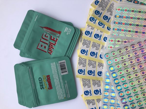 

apple bags empty proof bags smell bag cookies local 3.5g mint big mylar bags bbyuy bde_luck