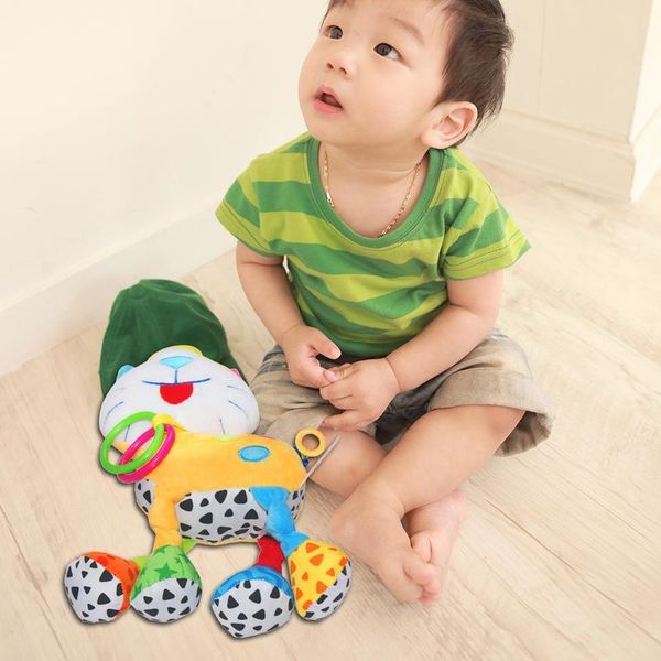 

baby infant voice shaking multifunctional plush cats rattles pulling music instrument baby infant autumn comfortable new arrival wmtjjt