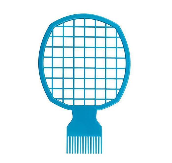 

2 in 1 dirty braid comb afro twist hair comb african men hairdressing afro professional bbyaef sweet07, Silver