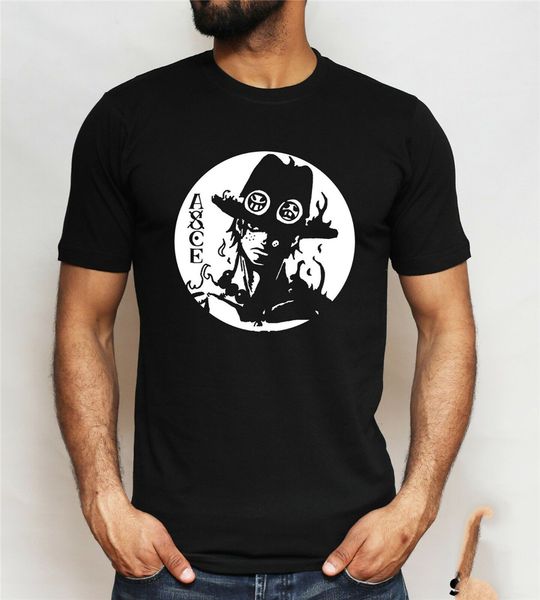 

one piece t shirt portgas d ace luffy white beard pirates anime mens tee shirt humorous cotton sport hooded sweatshirt hoodie
