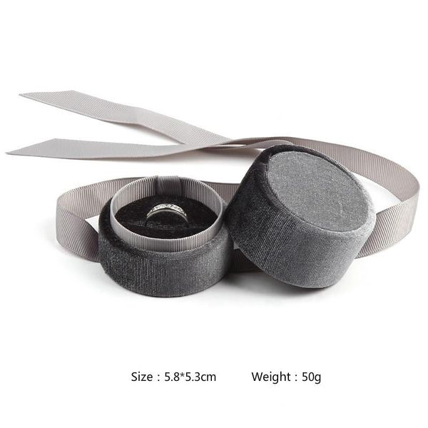 

2020 новый стиль многоцветный high grade ленты байковые первое украшение box ожерелье кольцо box подарочные коробки для ювелирных изделий bb