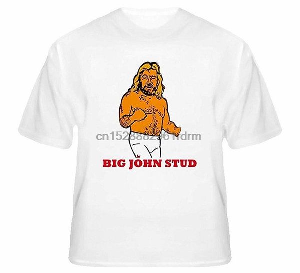 

big john stud retro wrestling t shirt 9353 sport hooded sweatshirt hoodie
