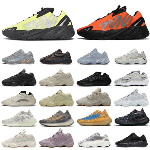 

wholesale women men 700 shoes phosphor blue oat utility black orange womens mens outdoor 500 trainers sports shoes 36-45