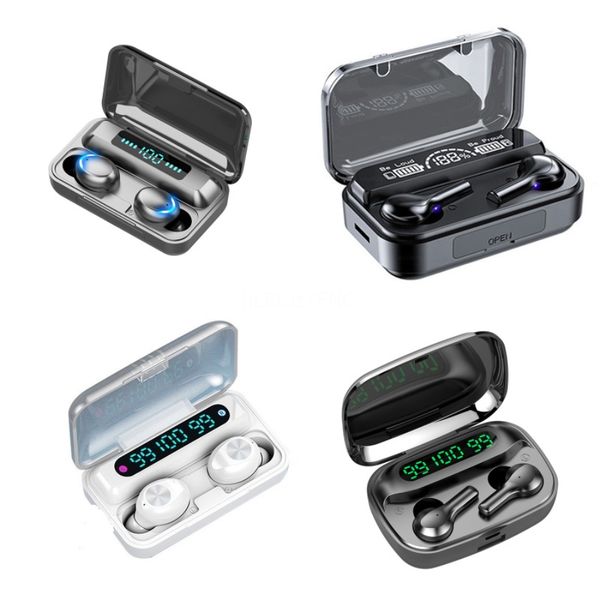 

earphone bluetooth 5.0 wireless headset magnetic neckband earphones ipx5 waterproof sport earbud with noise cancelling mic#741
