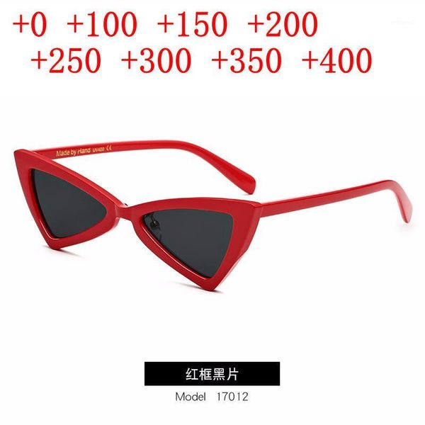 

sunglasses women retro cat presbyopic eyeglasses anti fatigue small frame female prescription reading with box nx1, White;black