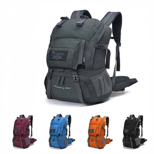 

outdoor bags mounchain double shoulder backpacks for hiking camping