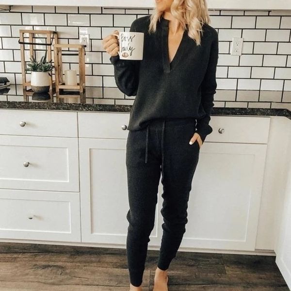 

spring and autumn new fashion leisure pit furnishing bar suit spring and autumn new fashion leisure home pit home furnishing bar suit tq7th, Gray