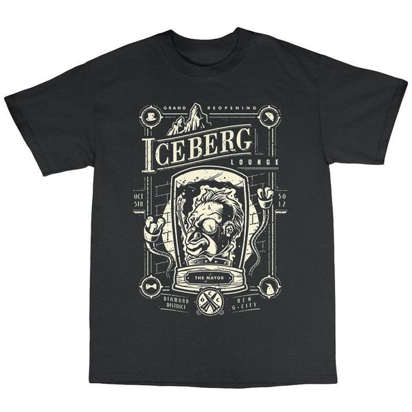 

the iceberg lounge penguin t shirt t shirts brand clothing tees summer fashion sport hooded sweatshirt hoodie