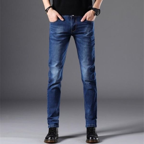 Top Qualität Lange Länge Beliebte Männer Jeans Auf Heiße Verkäufe Kostenloser Versand Lange Hosen Für Männer 201111