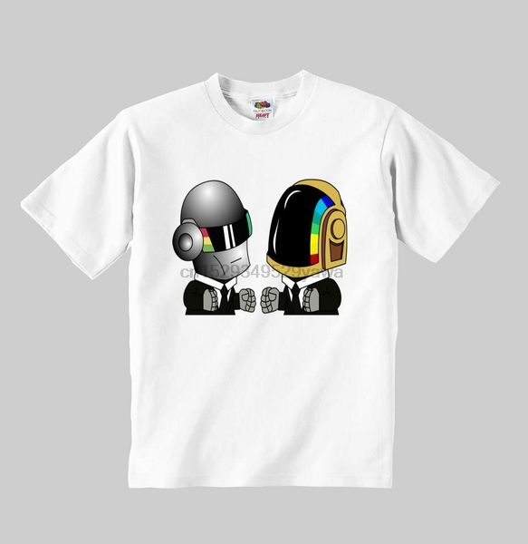 

дизайнеры балахон daft punk model8 daft punk одежда kid малыш дети мальчик девочка футболки толстовка