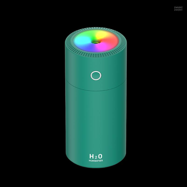 

humidifiers 310ml portable humidifier usb ultrasonic dazzle cup aroma diffuser cool mist maker air purifier with romantic light1