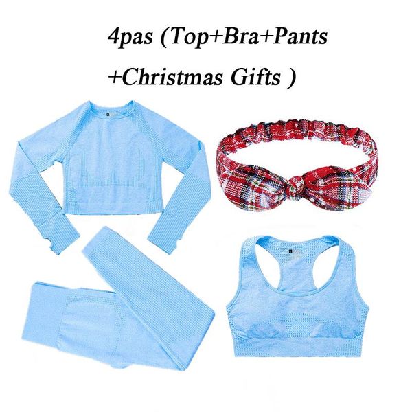 

рождественские подарки christams украшения бесшовные йога set gym фитнес одежда 2021 новогодний подарок для девочек sqckhb hairclippers2011