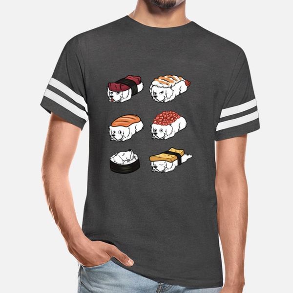 

great pyrenees sushi nigiri designers graphic t shirt classic horror o-neck tracksuit hoodie sweatshirt