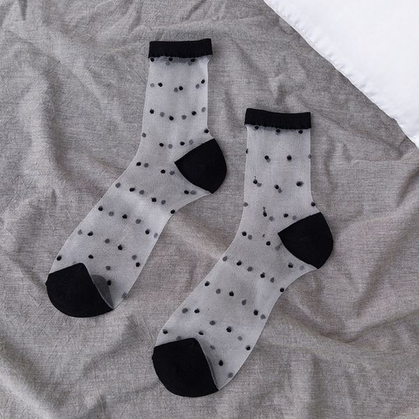 

4tda3 in korean summer women's socks korean socks women's oorzc summer in, Black