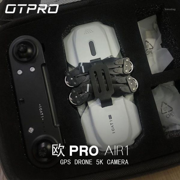 

in stock otpro mini drone with 4k camera is air1 fcc version flight time 20 minutes original brand new gps rc helicopter gift1
