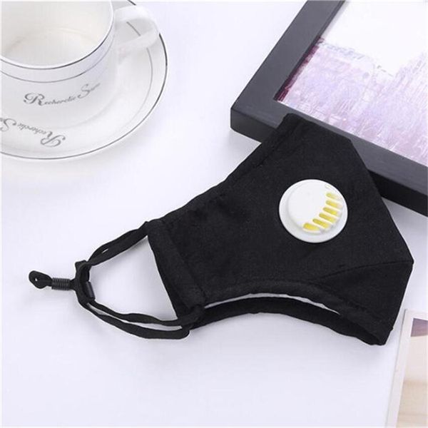 

valve pm2.5 activated respirator anti-dust with carbon reusable mask face cover filter-washable filter vlpqj