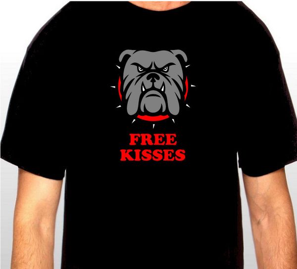 

sale mens print harajuku short sleeve kisses bulldog baby printed fashion brand sport hooded sweatshirt hoodie men t shirt