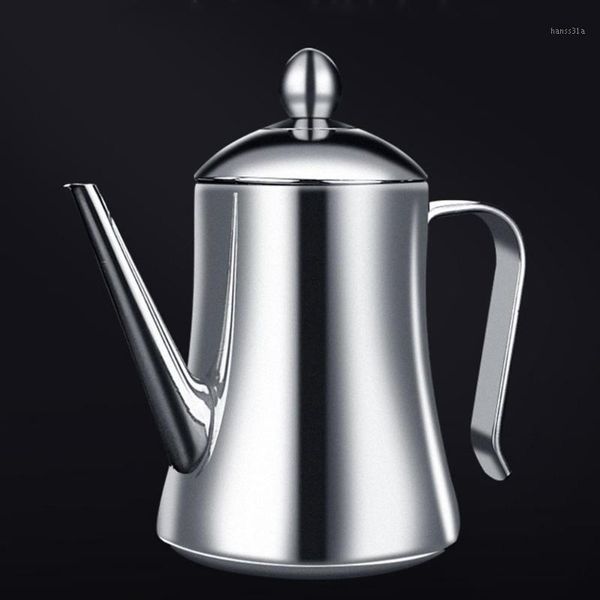 

1000ml leak-proof stainless steel oil soy sauce bottle dispenser kitchen tool 20201