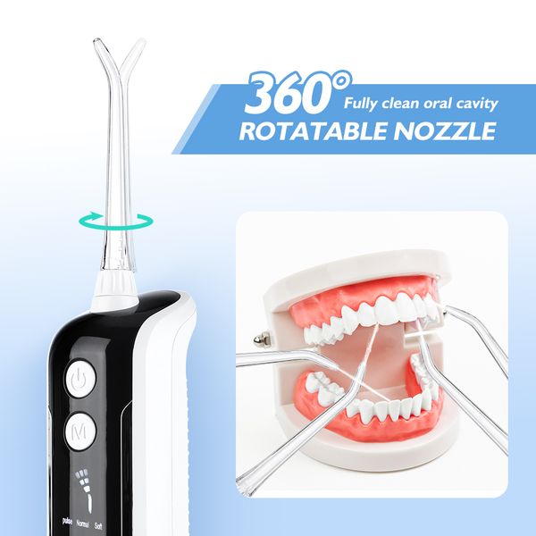 

electric dental scaler teeth cleaner dental flosser intelligence large screen 5-speed adjustment remove dental calculusperfections
