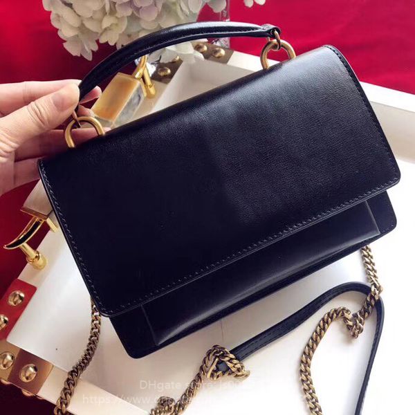 

fashion leather luxury shoulder bag men and women messenger bag wallet 533026 size 19cm ing