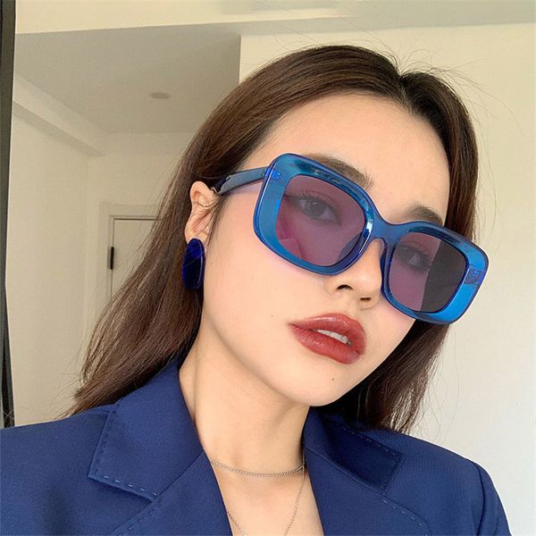 

new square sunglasses women eyewear retro vintage frame black sun glasses female lady uv400 shade eyeglasses