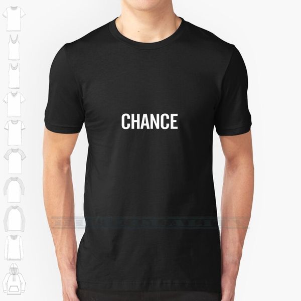 

возможен заказ дизайн печать для мужчин new cool tee майка большой размер 6xl шанс raper chance rap hip спорта с капюшоном hoodie