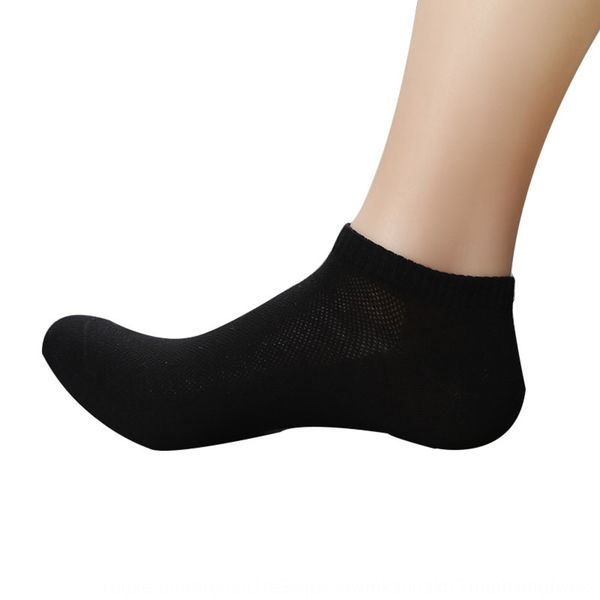 

летние дышащая мужская хлопок низкой верхней невидимые sockscotton носки невидимые socksbusiness сетки дышащие мужские носки yndoo, Black