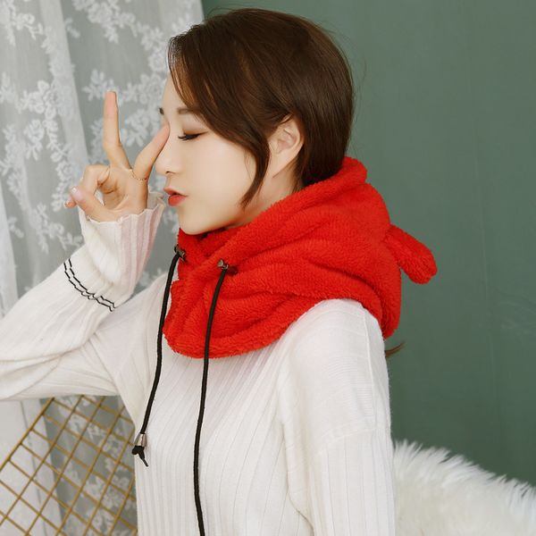 

new windproof winter warm cold proof mask, female earmuff, male three in one, antie ear protection full face and mouth earmuff for 3