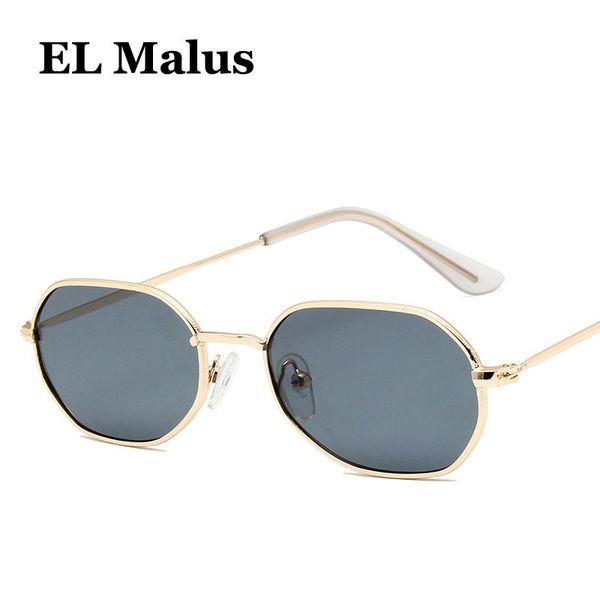 

el lens thin malus]small glasses ladies women frame red tan brand metal sunglasses shades sun square mens designer oculos qkcid