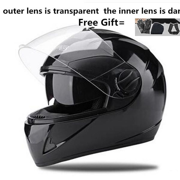

professional motocross helmet full face racing helmet motorcycle double lens series dot approved capacete casco ce 2020
