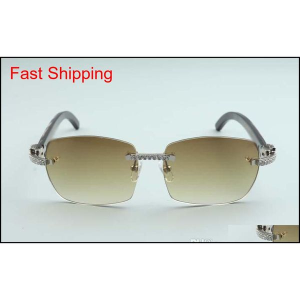 

factory outlet latest a8-b3524012 diamond natural black pattern horn diamond lens sunglasses fashion men an qylimo bde_home