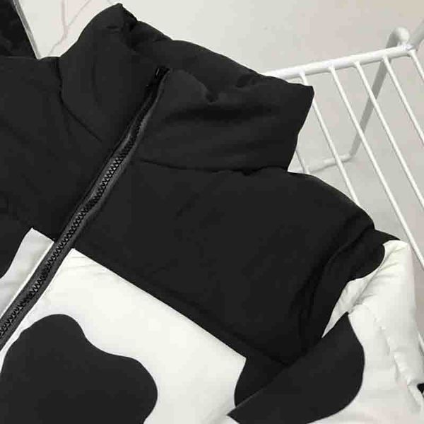 

womens winter cotton coat fashion new women thick warm jacket casual loose patchwork parkas size m-2xl, Black