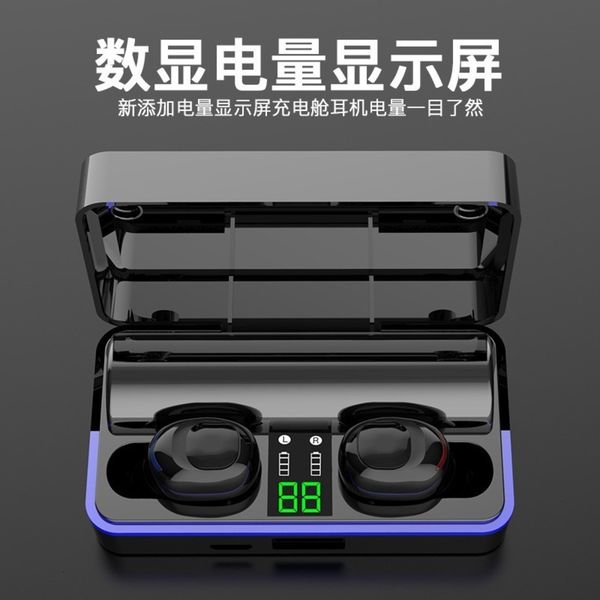 

new touch ultra long standby mobile power true wirels 5.0 bluetooth headset