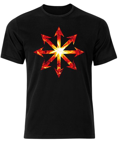

star of chaos fire marines 40k red flames compass af12 quality printing short sleeve sport hooded sweatshirt hoodie t shirt