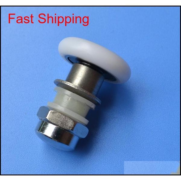 

stainless steel eccentric wheel shower room pulley bathroom shower sliding glass door roller household rep qylrnz bde_luck