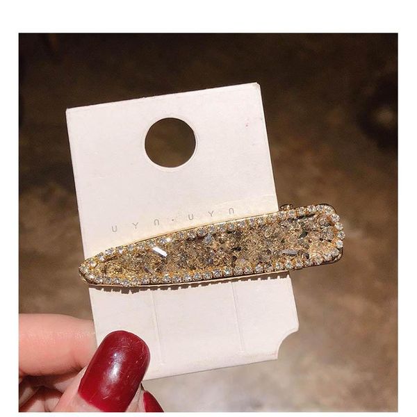 

fashion boutique crystal girls hair clips princess women designer hair clips kids barrettes hair accessories wmteow beauty888, Golden;silver