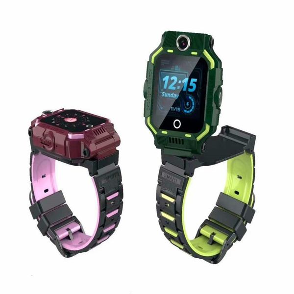 

4g all china netcom children's telephone 360 degree rotation primary school students waterproof positioning watch touch screenbgt
