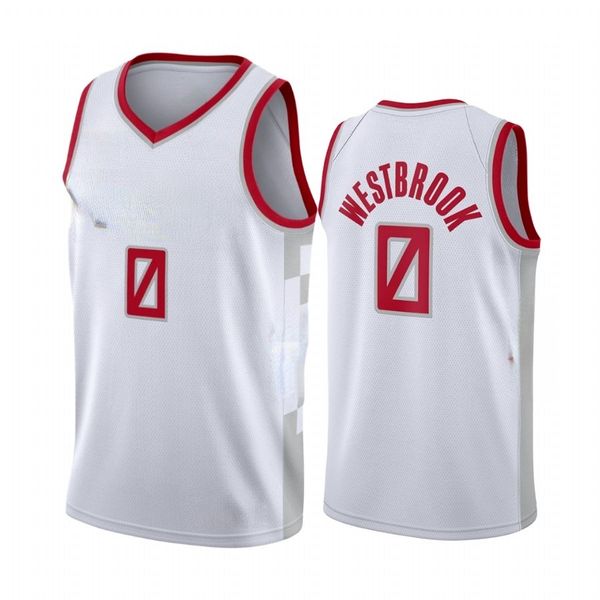 

men russell westbrook basketball jersey, Black