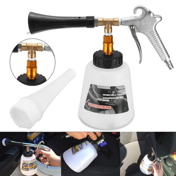 

2020 air pulse high pressure car cleaning gun surface interior exterior tornado tool new arrive