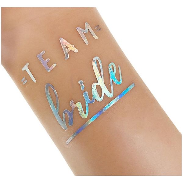 

wedding decoration 25pc bridal shower wedding decoration team bride temporary tattoo bachelorette bride tribe flash jllptx yummy_shop