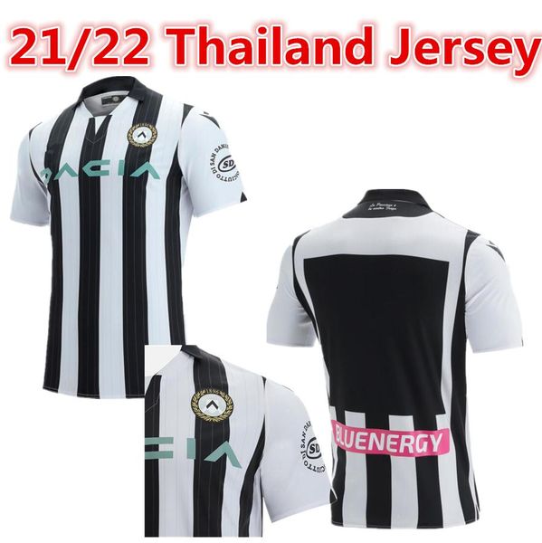 

21/22 21 22 udinese soccer jersey 7 okaka 15 lasagna 10 r. de paul 11 walace 30 nestorovski custom 2021 2022 calcio black jerseys, Black;yellow