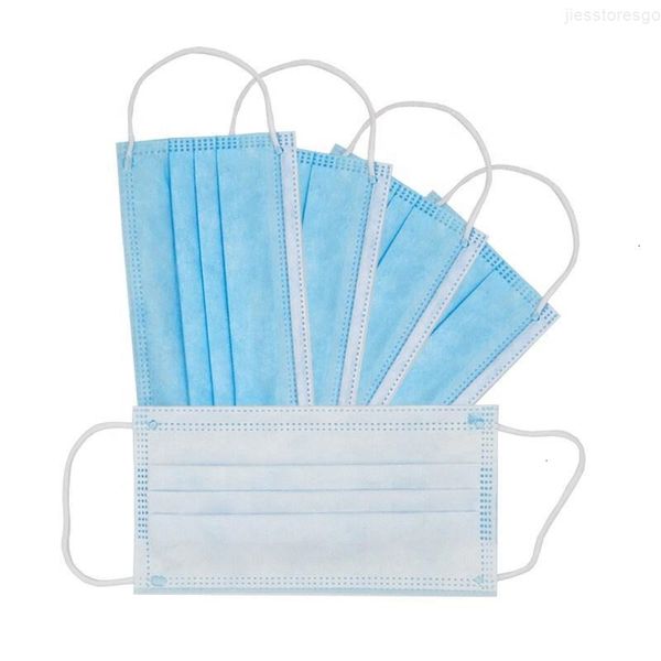 

woven quality 3ply non fabric protection masker manufacturer 3 ply disposable face mask with bule color