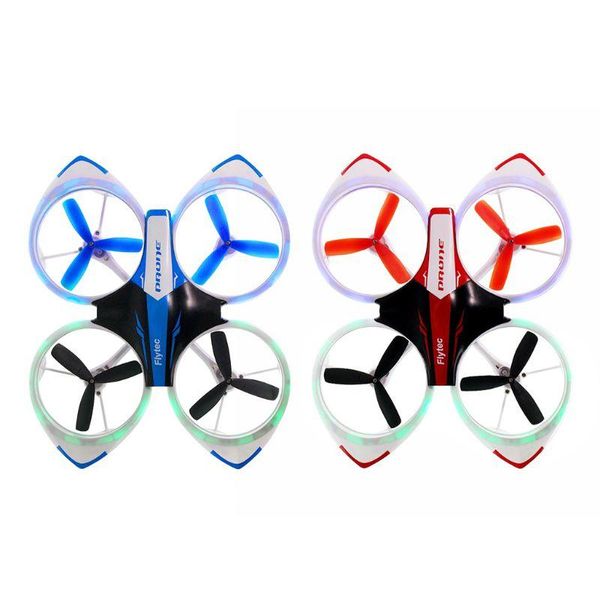 

t19 mini rc drone blowing bubble cool led light suspension altitude hold toy 63he