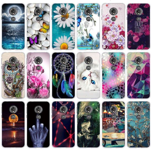 

bgrfmotorola g6 play mobile phone has a 5.7-inch soft silicon caseswza