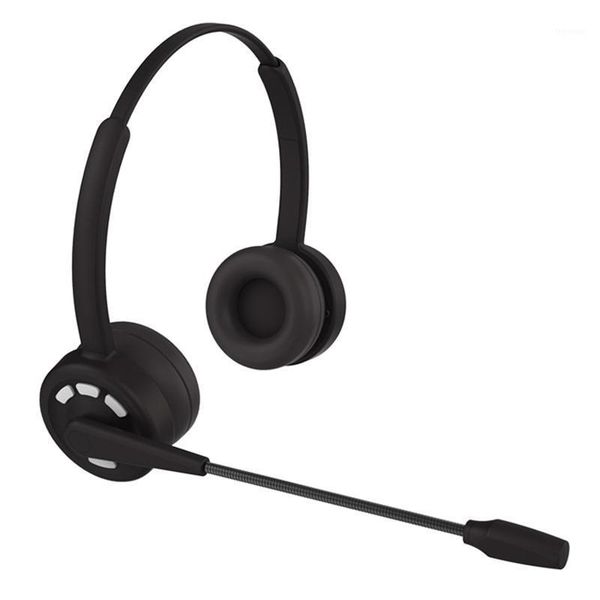 

wireless telephony headset bluetooth 5.2 headset rechargeable dedicated for attendants1