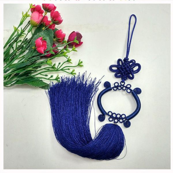 

1pcs guanyin basin chinese knot tassel diy jewelry curtain garment home textile decorative accessories craft tassels pendant h bbyiwt