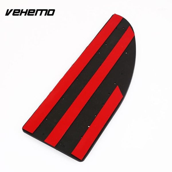 

pedals vehemo footrest cover vehicle foot pedal anti-slip function chrome black stainless steel1