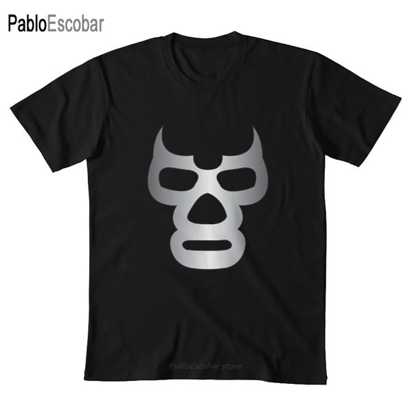 

спорт синий demon майка синий мексика маска демона борьба libre луча