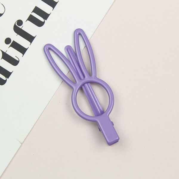 

кролик утконос зажим для волос симпатичные аксессуары для волос для девочки дети матовый краски бобби pin младенца ювелирных изделий утконос, Black;brown