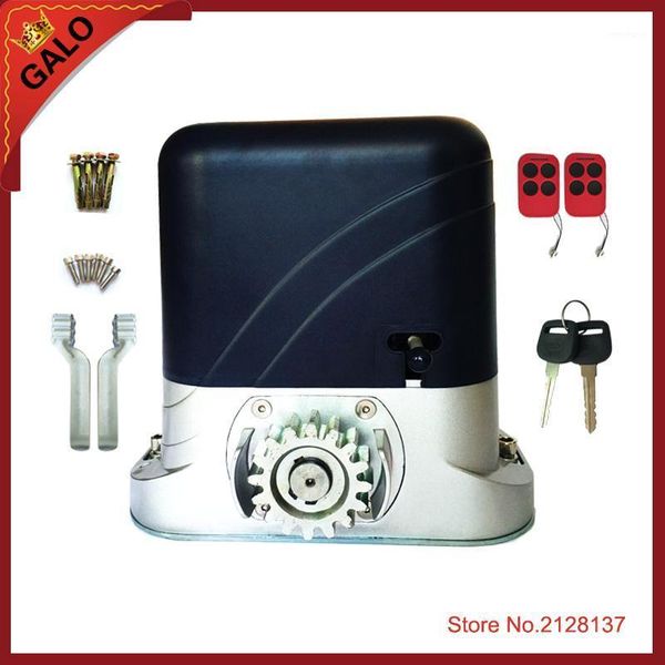 

fingerprint access control electric automation 500kg/600kg/800kg/1200kg sliding gate operator opener for factory home villa or gate1